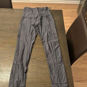 Motherhood Maternity Grey Workout Leggings